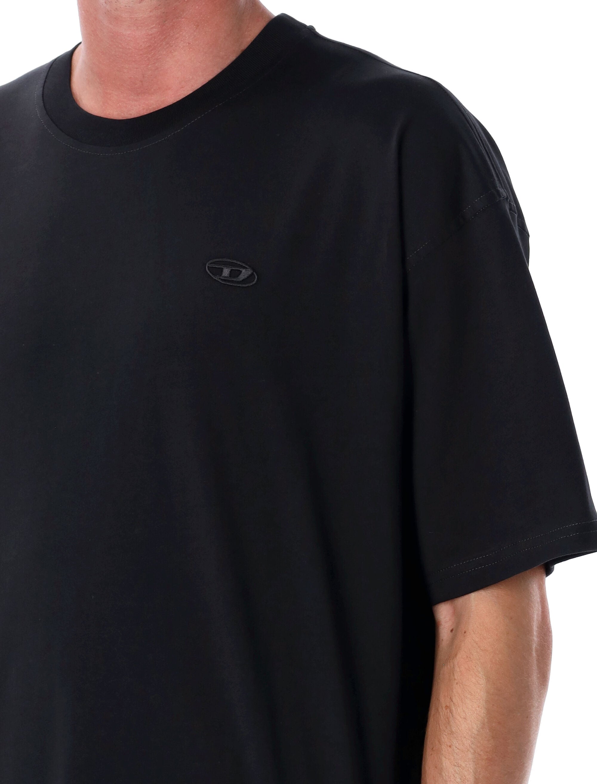 DIESEL Classic T-Shirt for Men - FW25 Edition