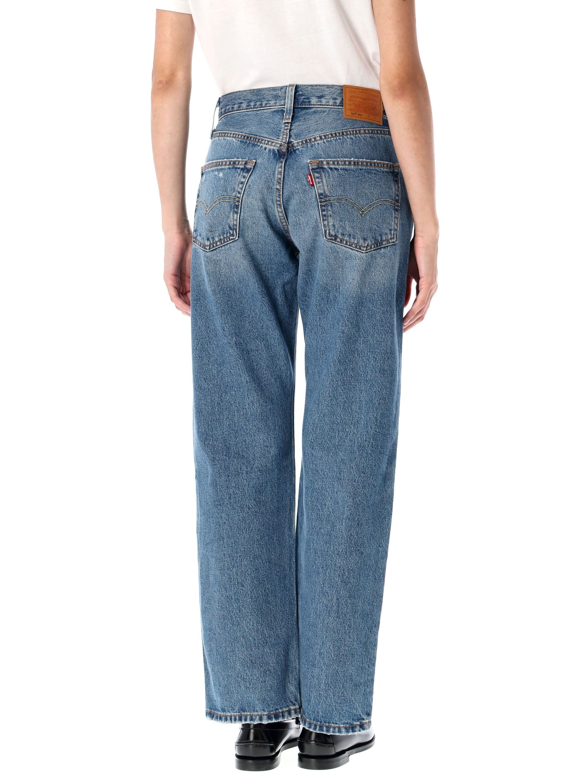 LEVI'S 90's Distressed Mid Rise Jeans for Women Size 26