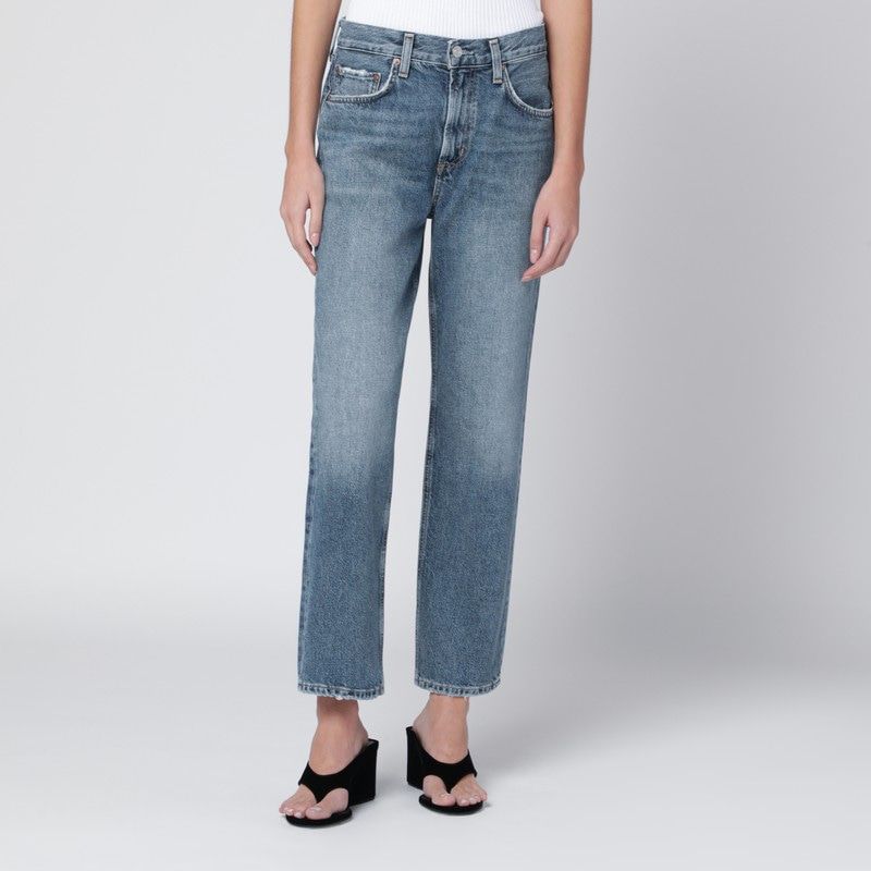 AGOLDE Straight-Leg Sustainable Jeans for Women
