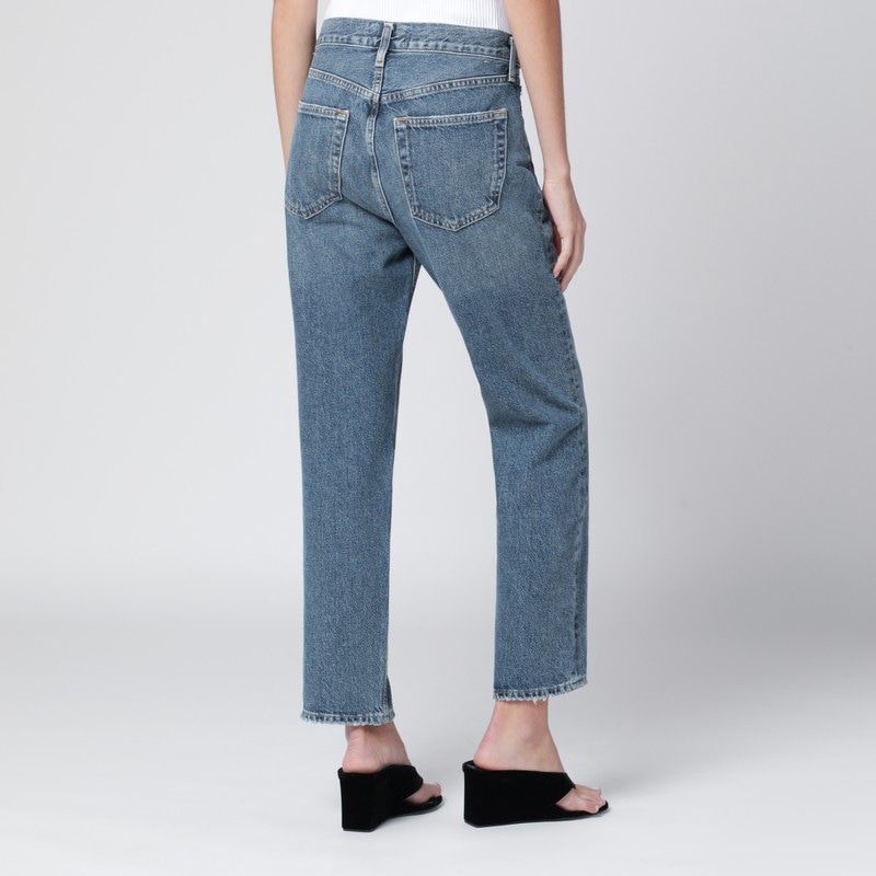 AGOLDE Straight-Leg Sustainable Jeans for Women