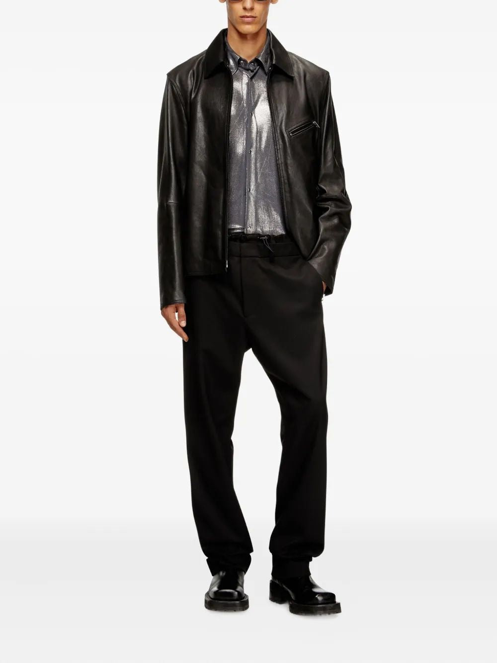 DIESEL Men's Tailored Pants - FW25 Collection