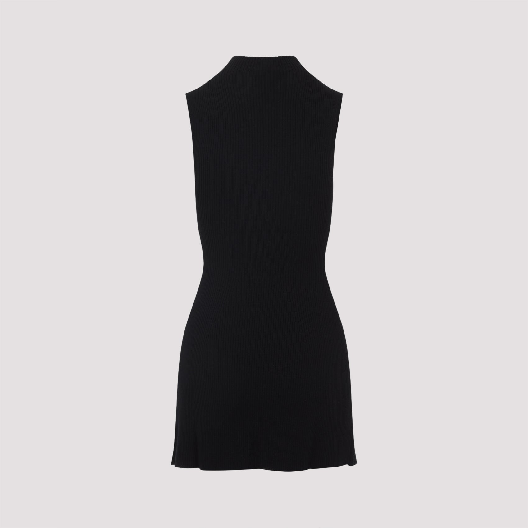 DIESEL High-Neck Sleeveless Mini Dress