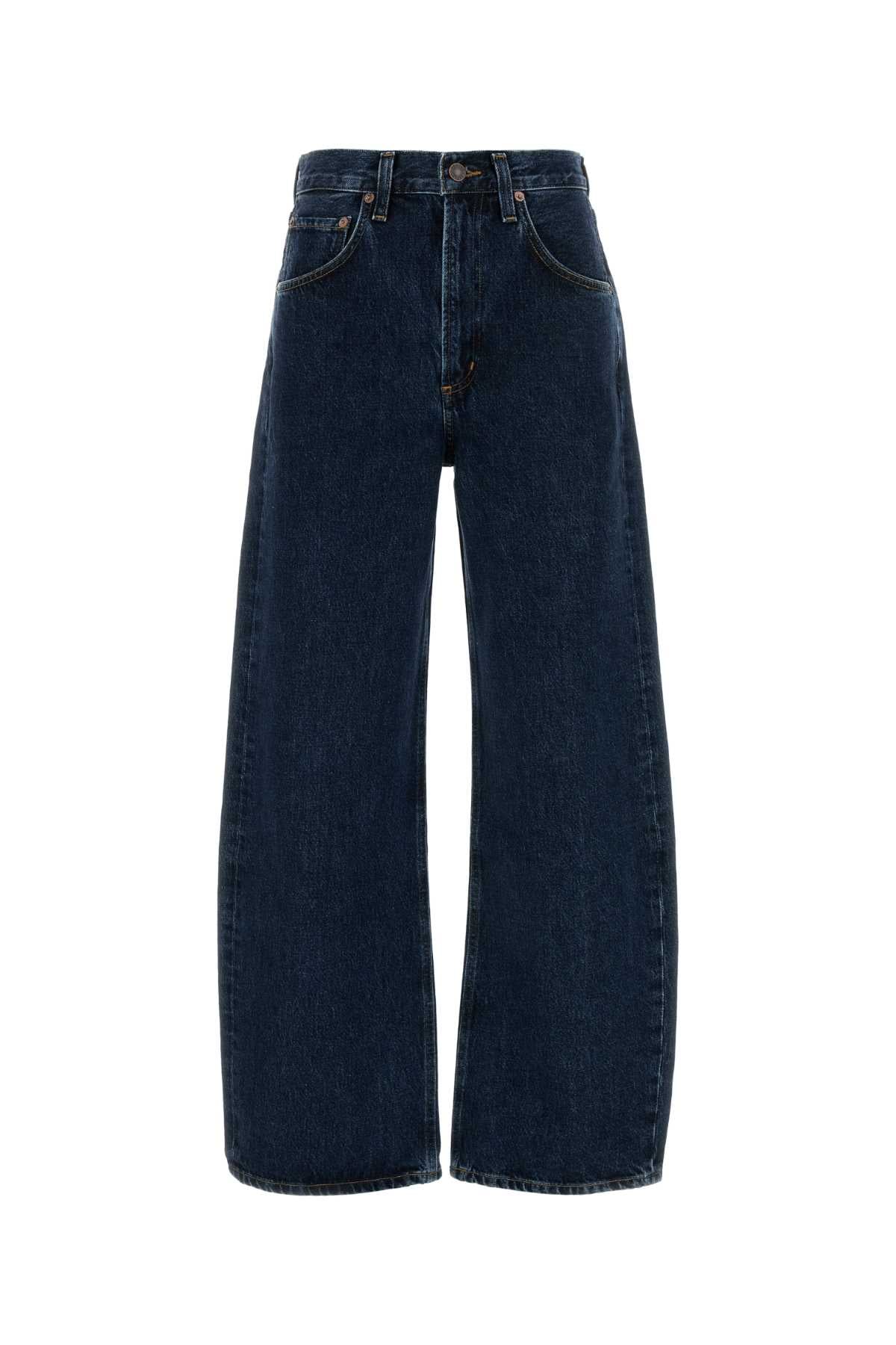 AGOLDE Women's Wide-Leg Low Curve Jeans