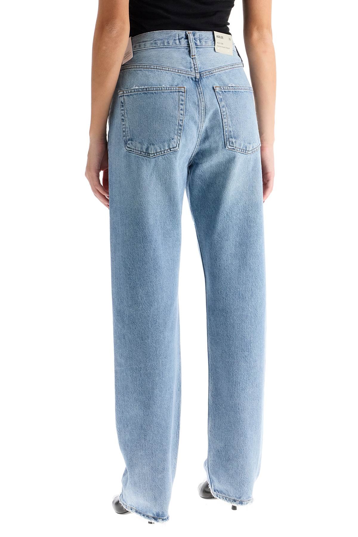 AGOLDE Women’s Mini Kelly Jeans