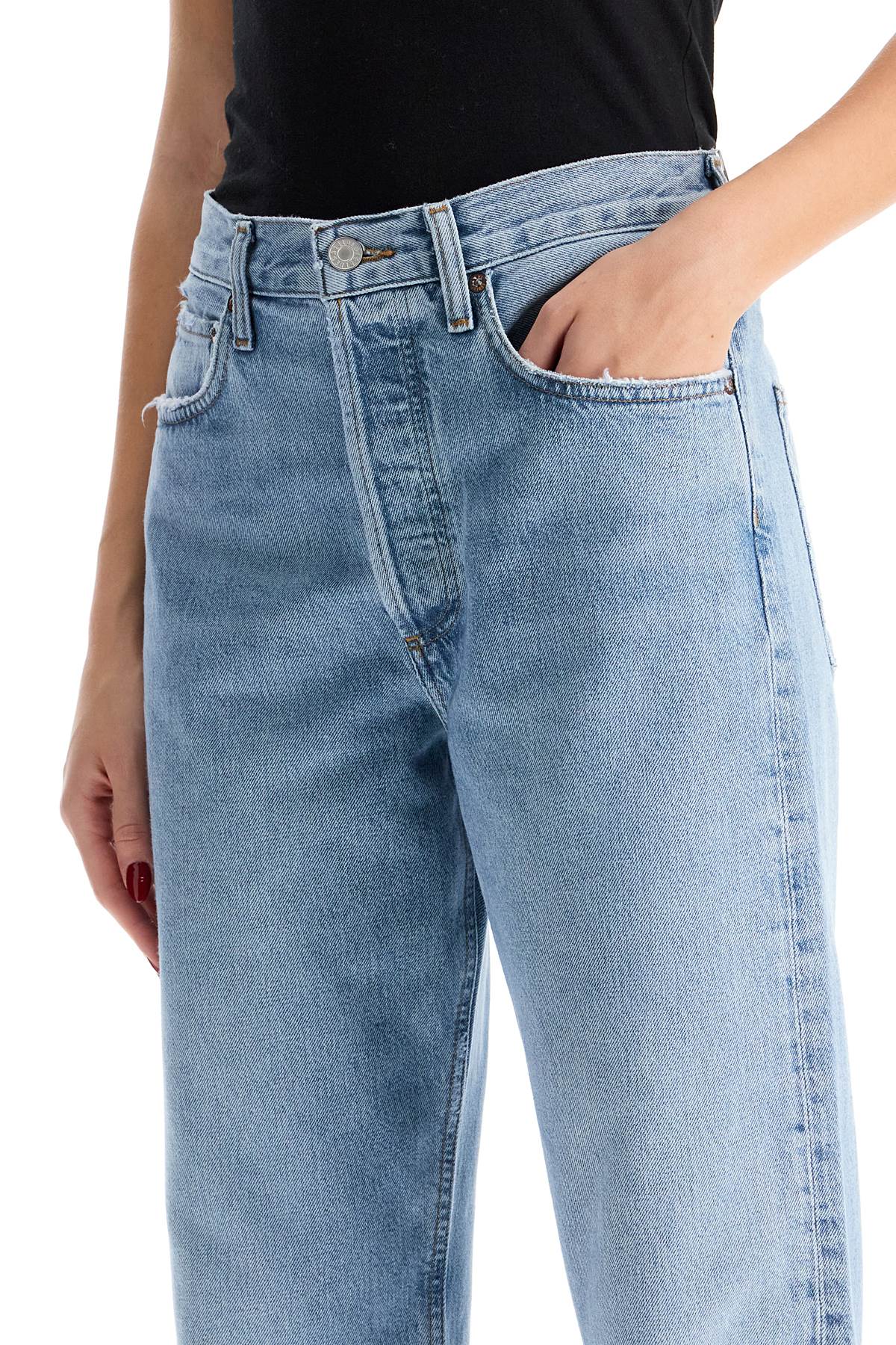 AGOLDE Women’s Mini Kelly Jeans