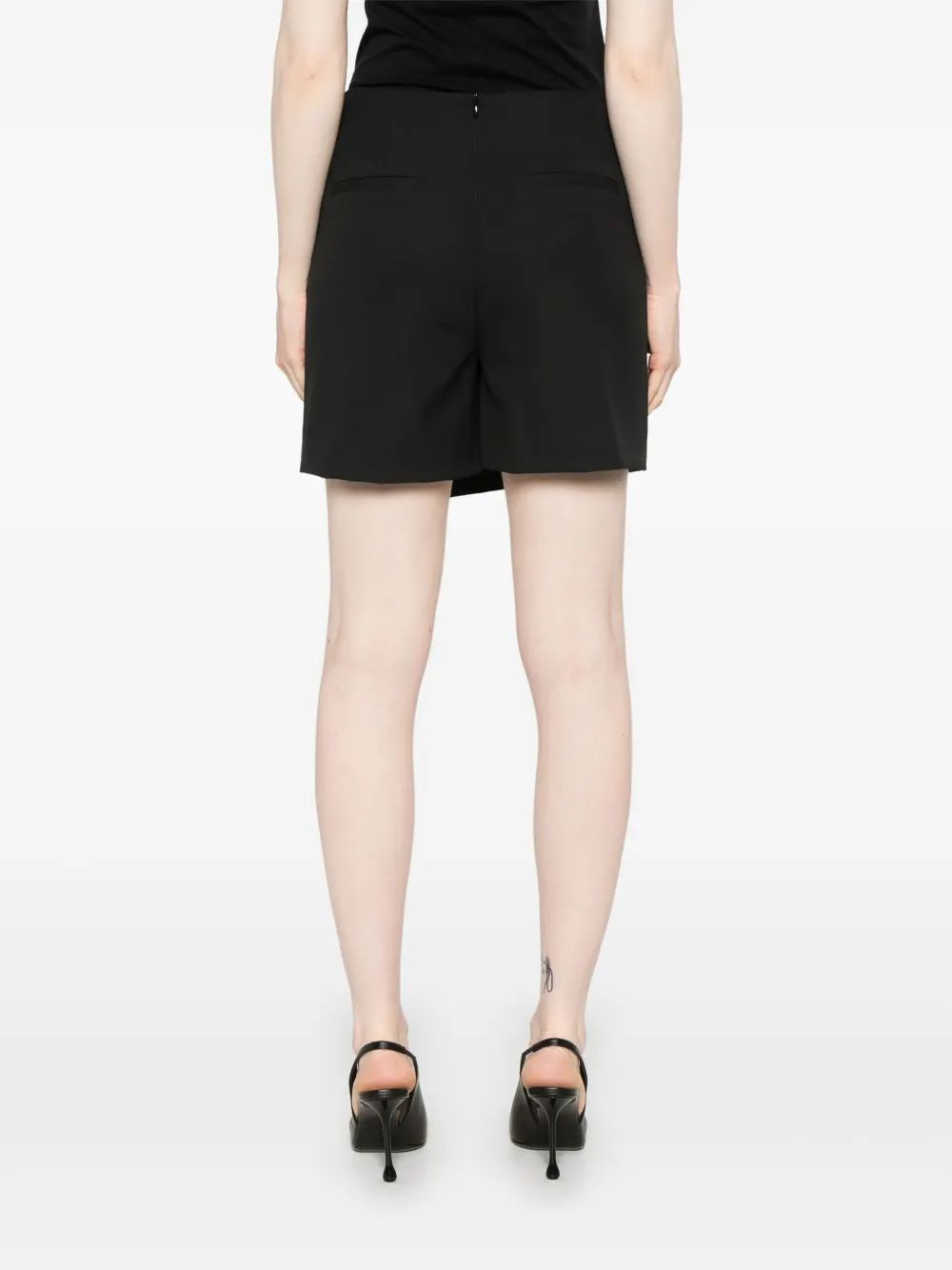 KARL LAGERFELD Logo-Embroidered Mini Skorts for Women