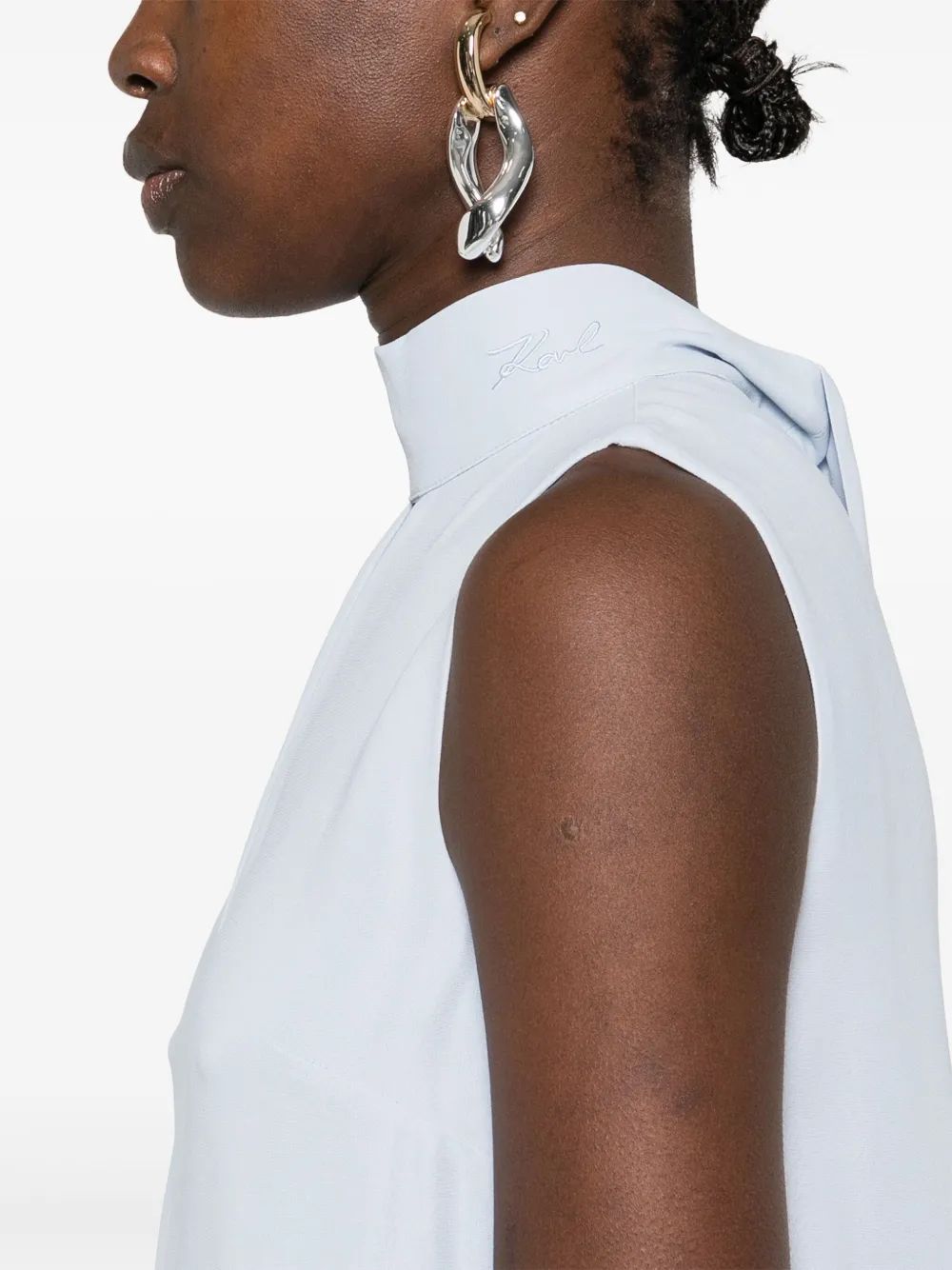 KARL LAGERFELD Short Cocktail Mini Dress