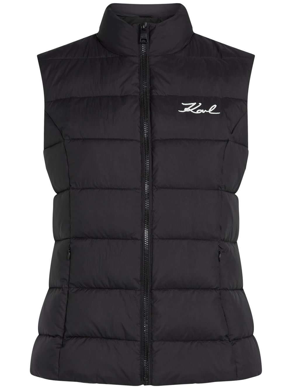 KARL LAGERFELD Sport Vest with Logo for Women - FW25