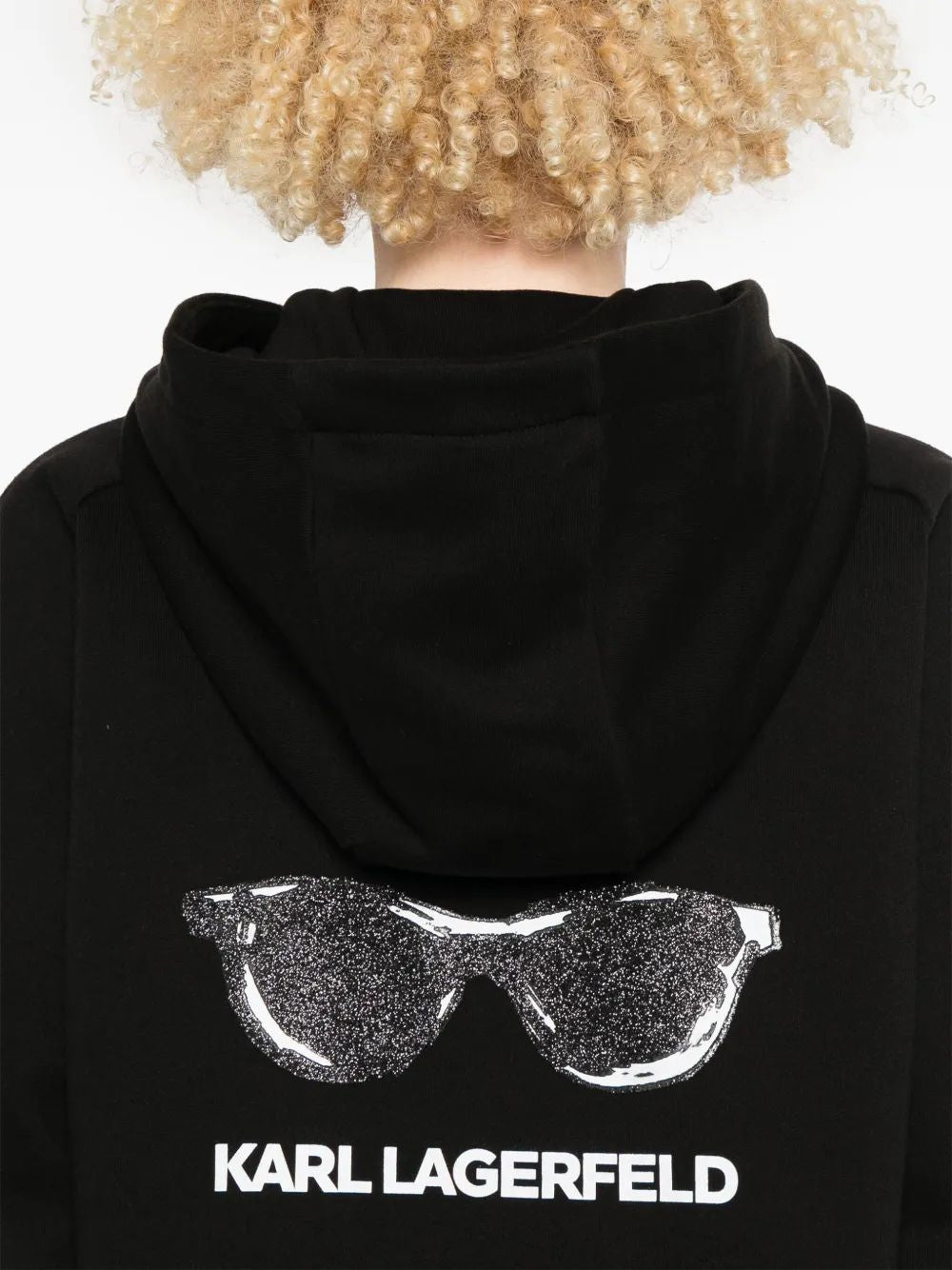 KARL LAGERFELD Logo-Print Hoodie for Women