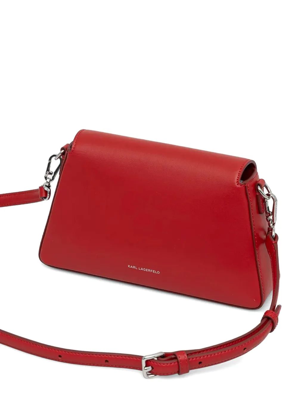 KARL LAGERFELD Mini Crossbody Ikon Relief Logo Bag