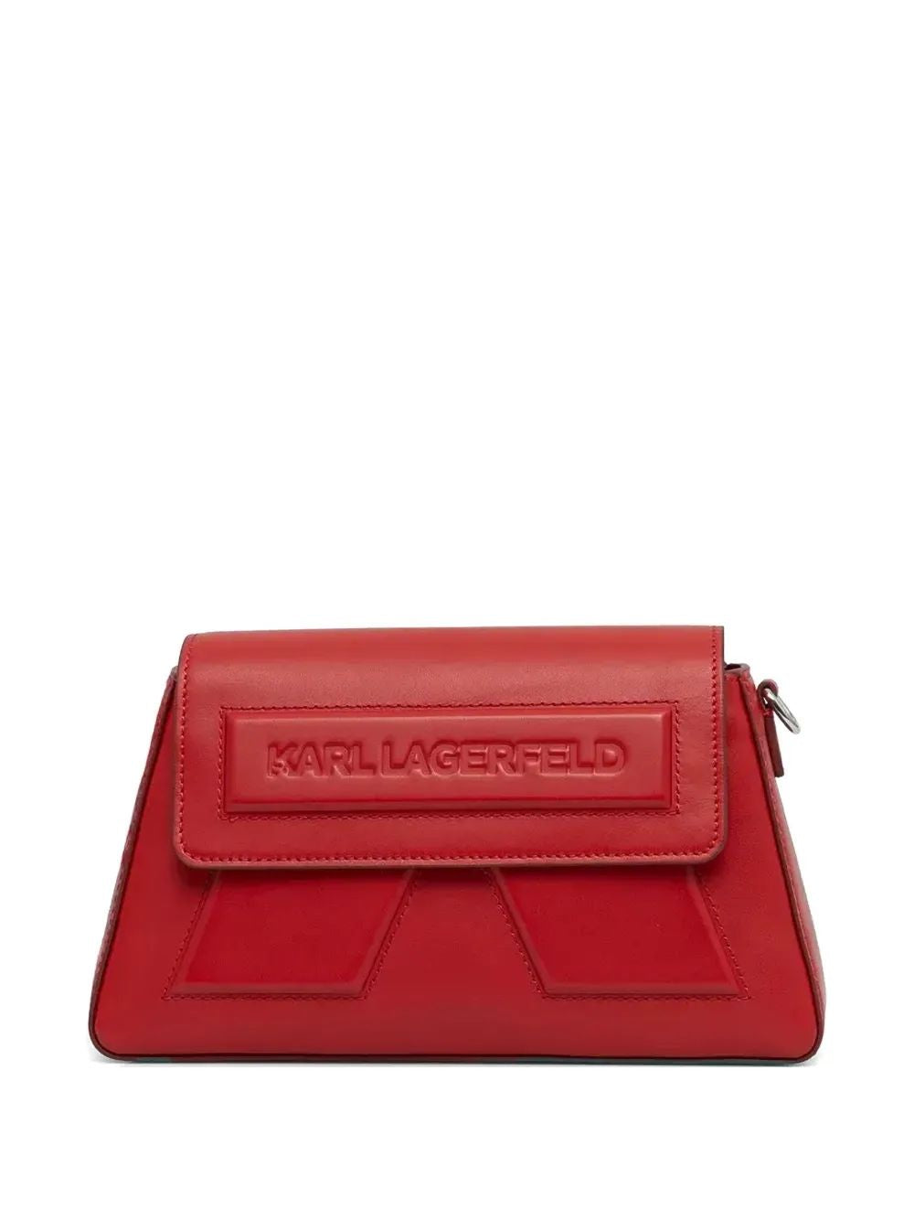 KARL LAGERFELD Mini Crossbody Ikon Relief Logo Bag