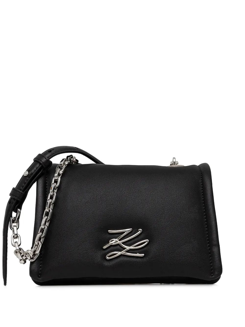 KARL LAGERFELD K/AUTOGRAPH Mini Crossbody Handbag