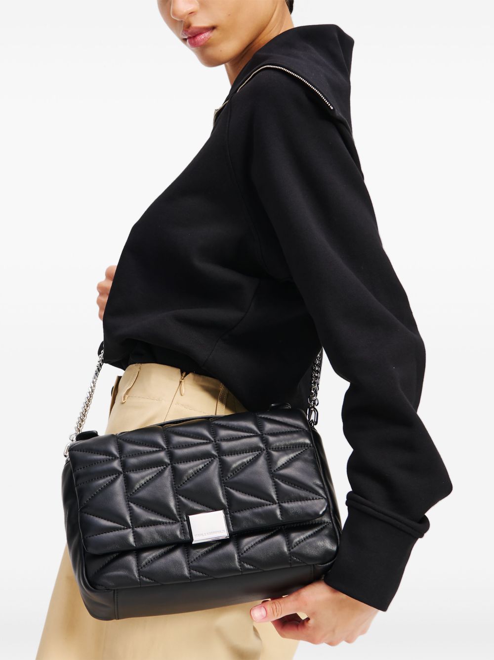 KARL LAGERFELD Mini Puffer Crossbody Bag for Women