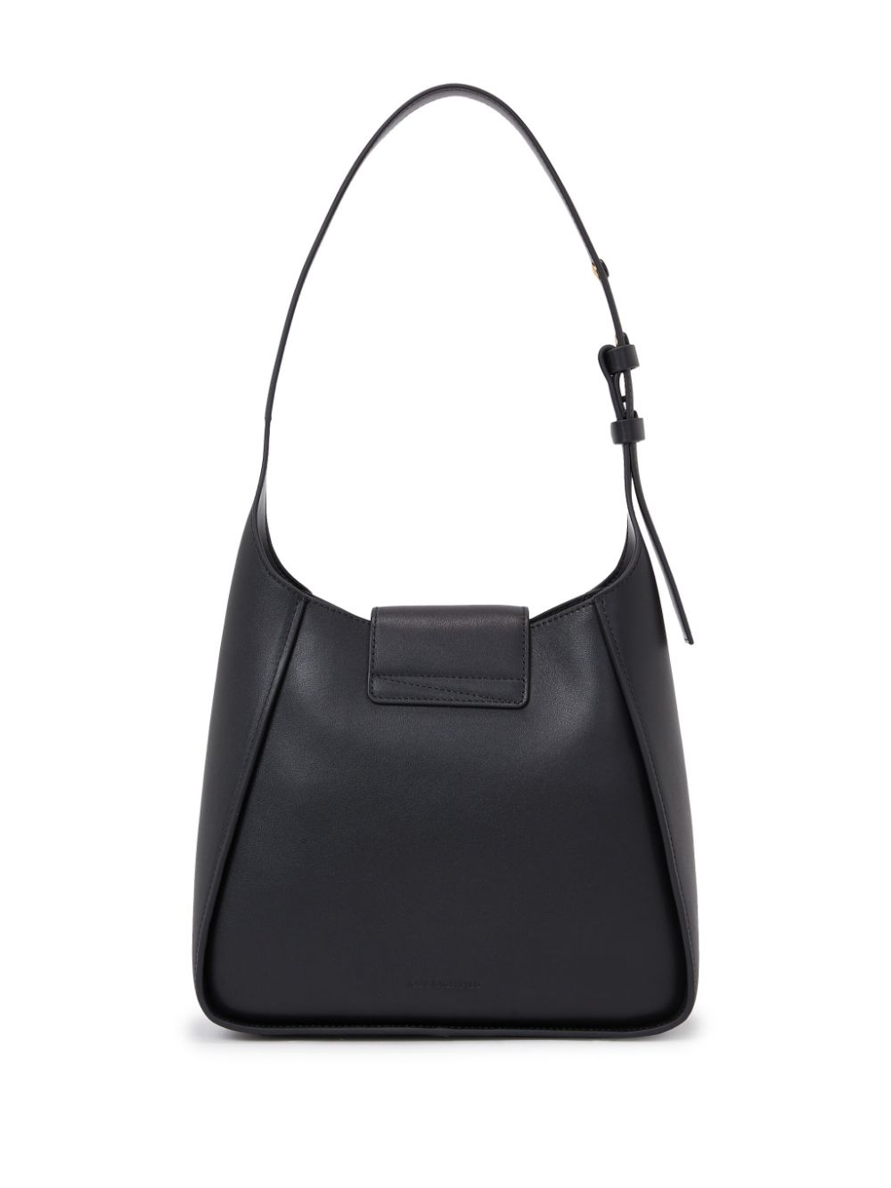 KARL LAGERFELD Signature Leather Shoulder Handbag - SS25