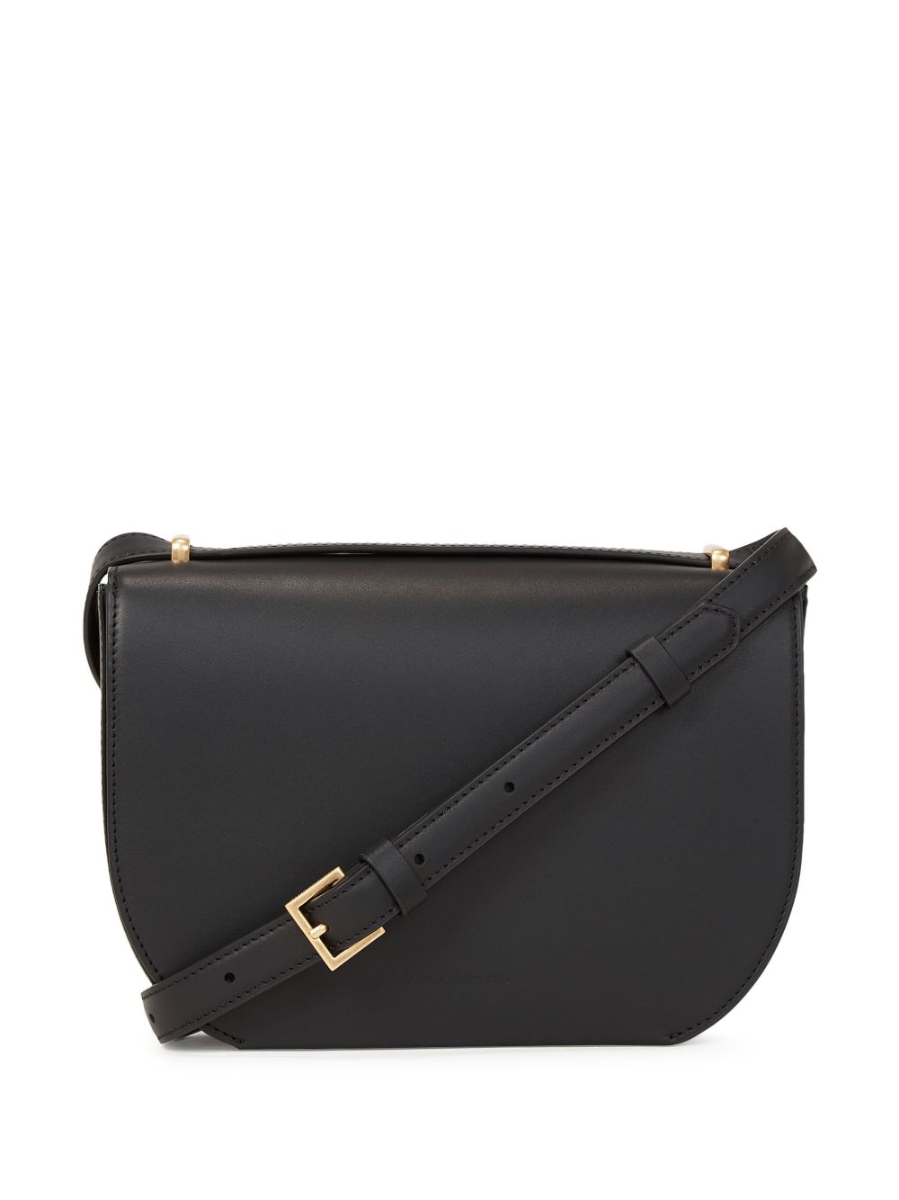 KARL LAGERFELD Mini Crossbody Bag with Gold Closure