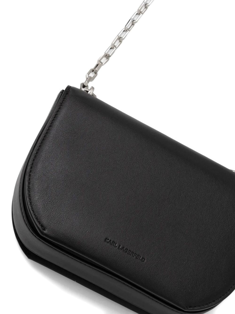 KARL LAGERFELD Mini Crossbody Bag with Elegant Gold Closure