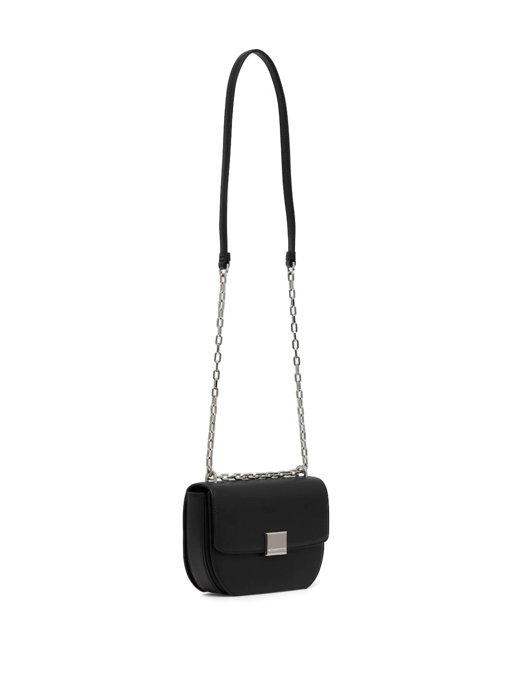 KARL LAGERFELD Mini Crossbody Bag with Elegant Gold Closure