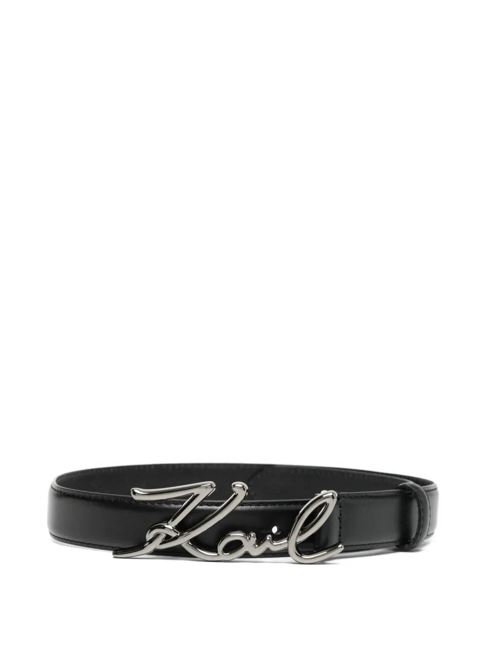 KARL LAGERFELD Iconic Adjustable Belt for Women