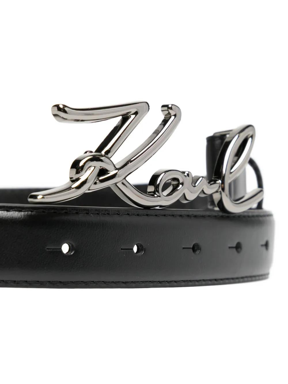 KARL LAGERFELD Iconic Adjustable Belt for Women