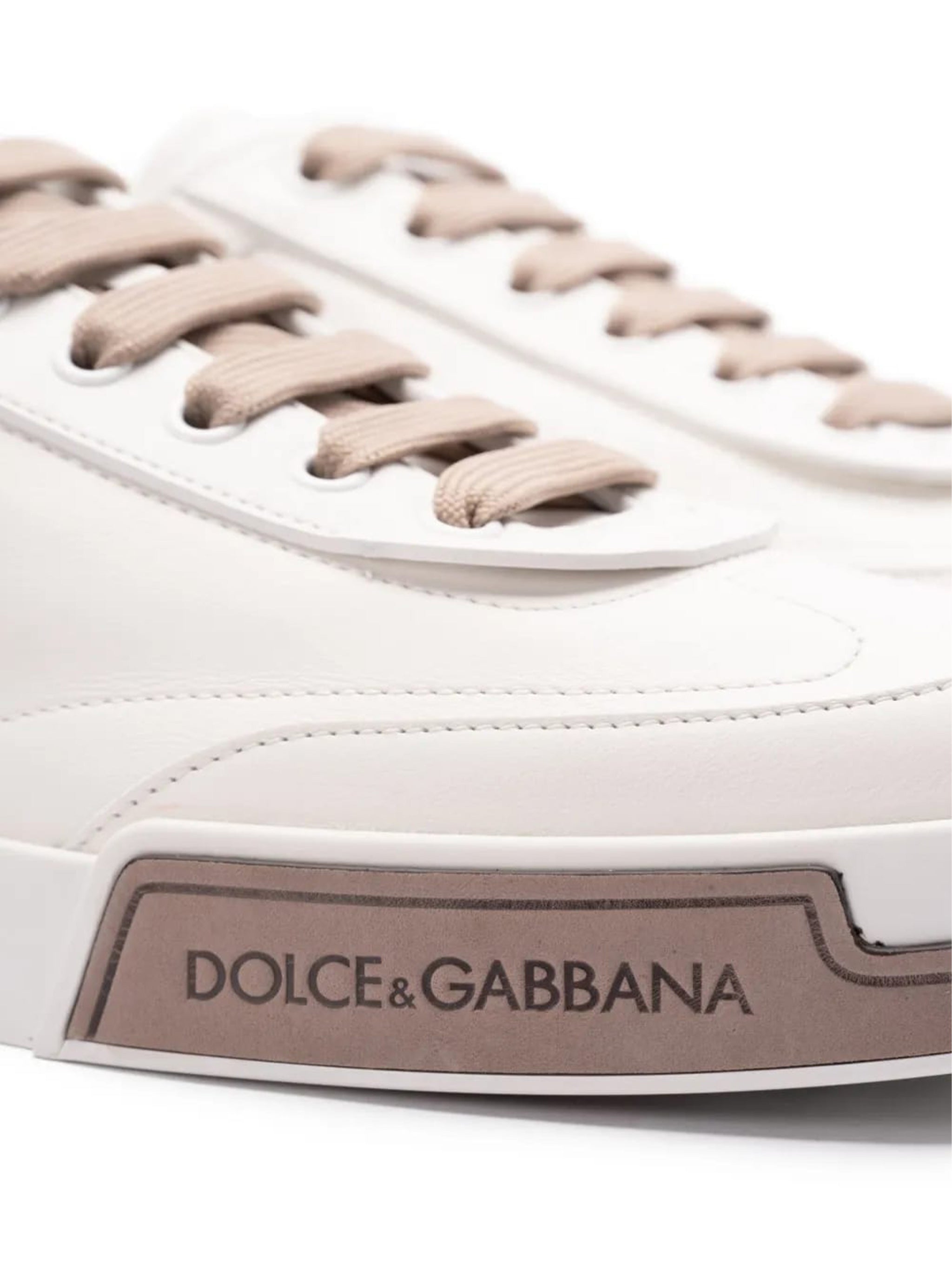 DOLCE & GABBANA Multicolor Francesinha Cotton Sneakers - Size Options Available