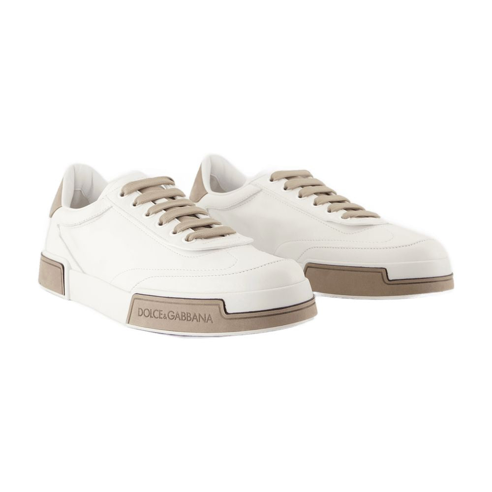 DOLCE & GABBANA Classic Sneakers for Men - SS25 Collection