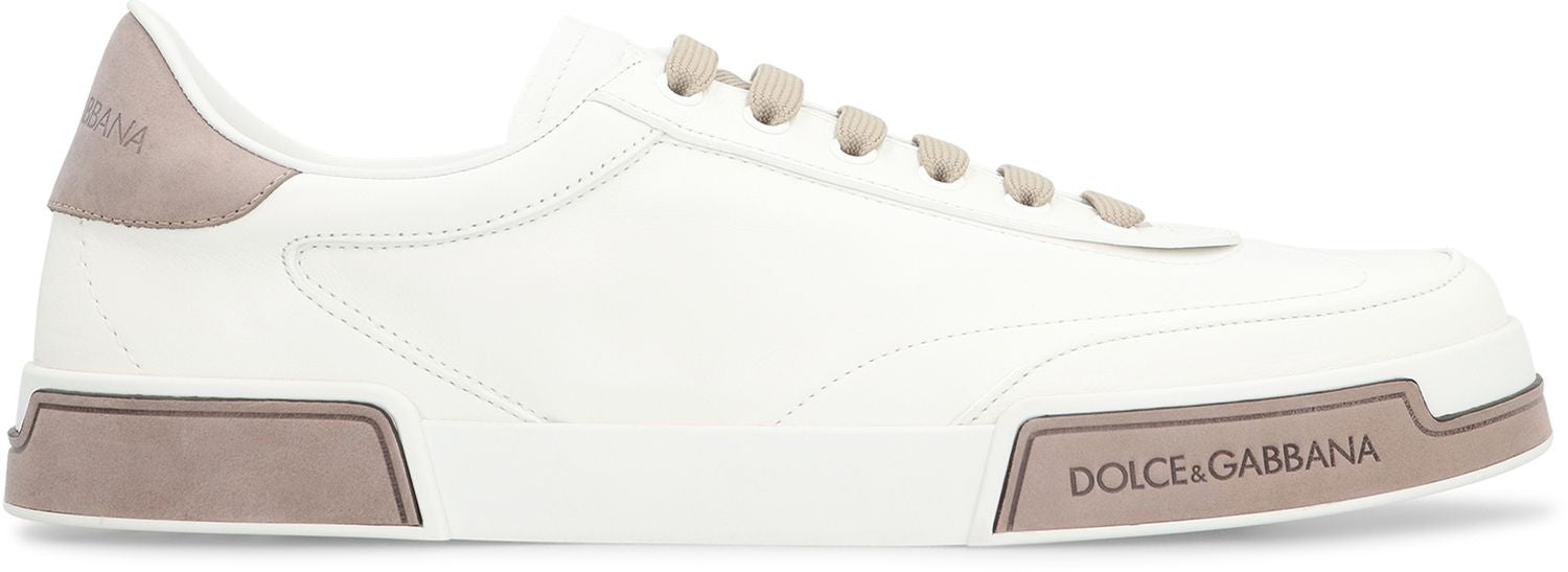 DOLCE & GABBANA Portofino Yacht Low-Top Sneaker Size 8