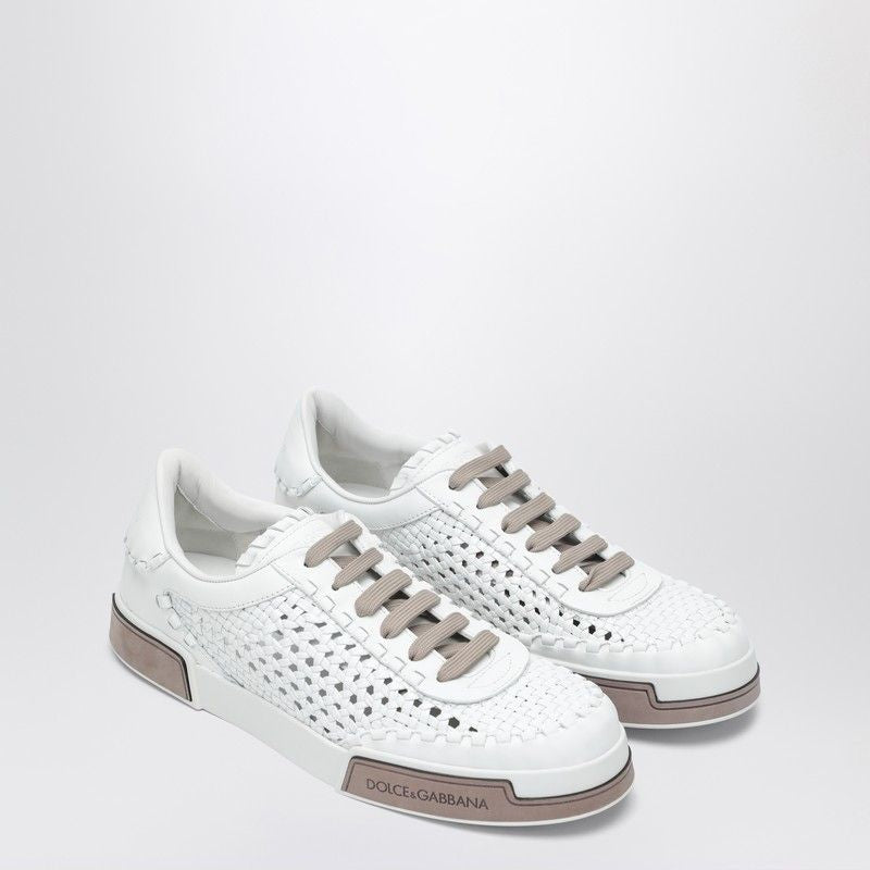 DOLCE & GABBANA Portofino Yacht Men's Sneakers - SS25