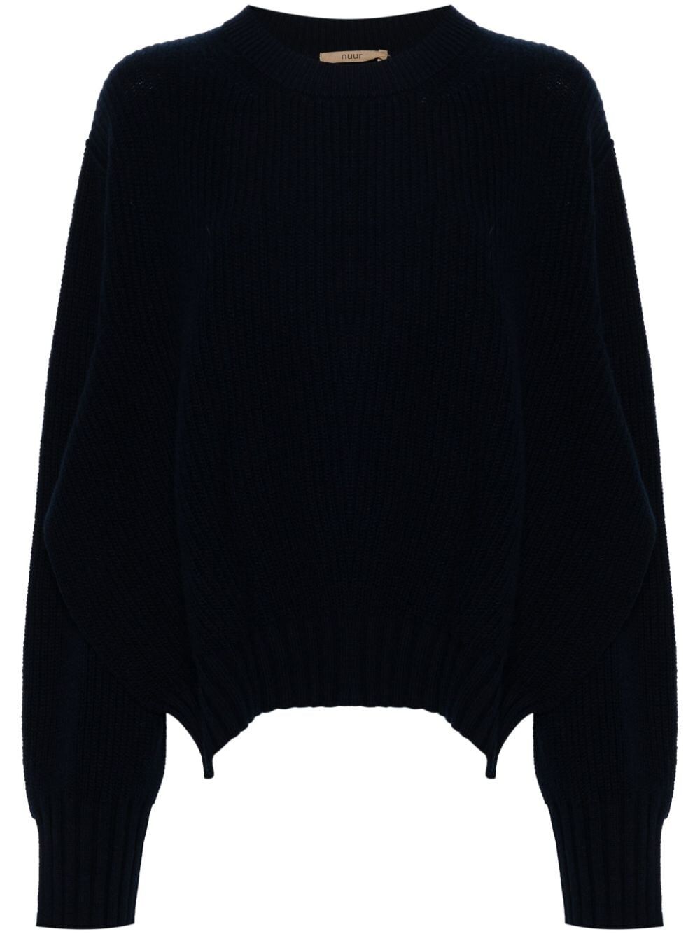 NUUR Long Sleeves Round Neck Sweater for Women