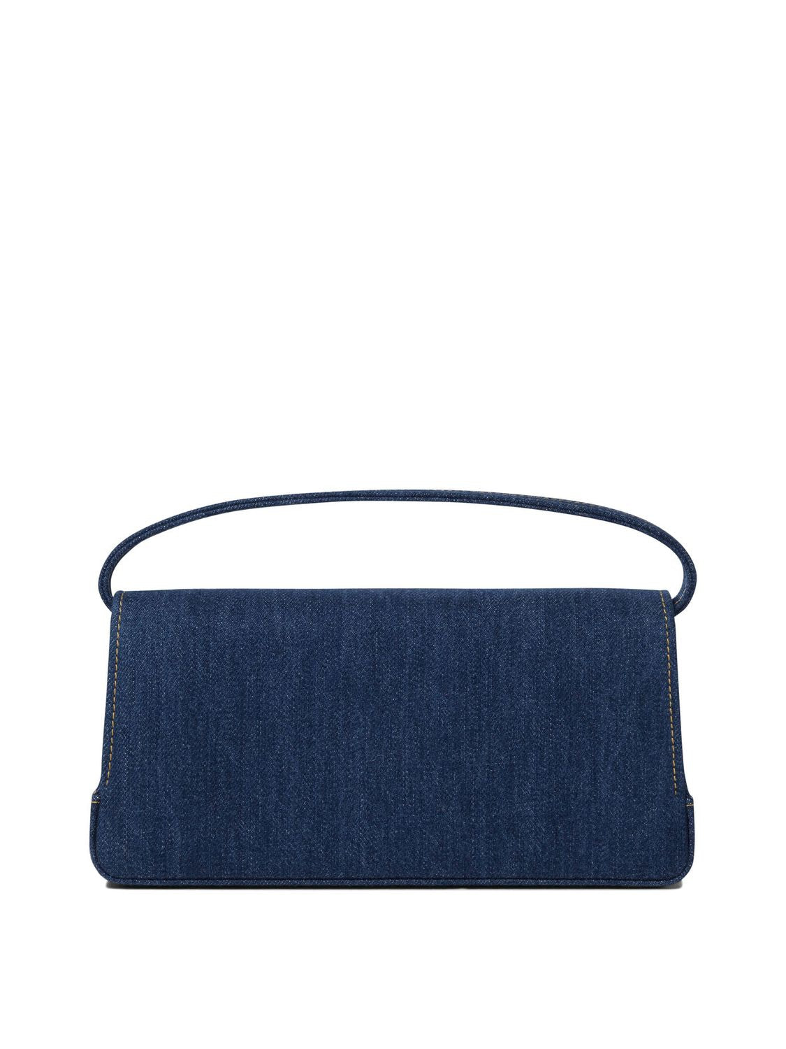 AMATO DANIELE Classic Denim Shoulder Handbag