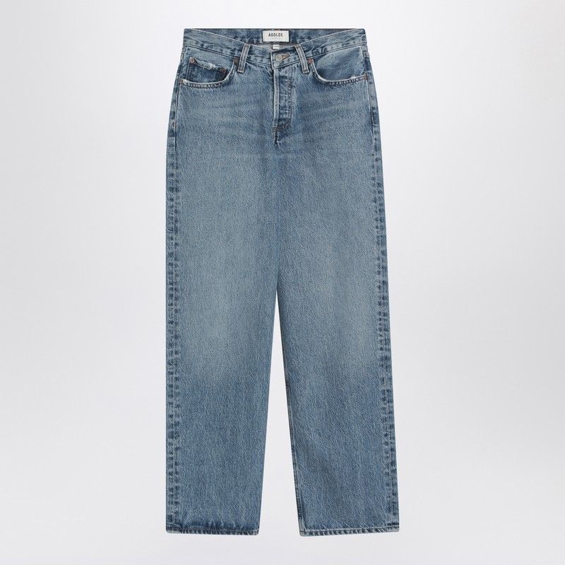 AGOLDE V-Waist Baggy Jeans - Women’s SS25