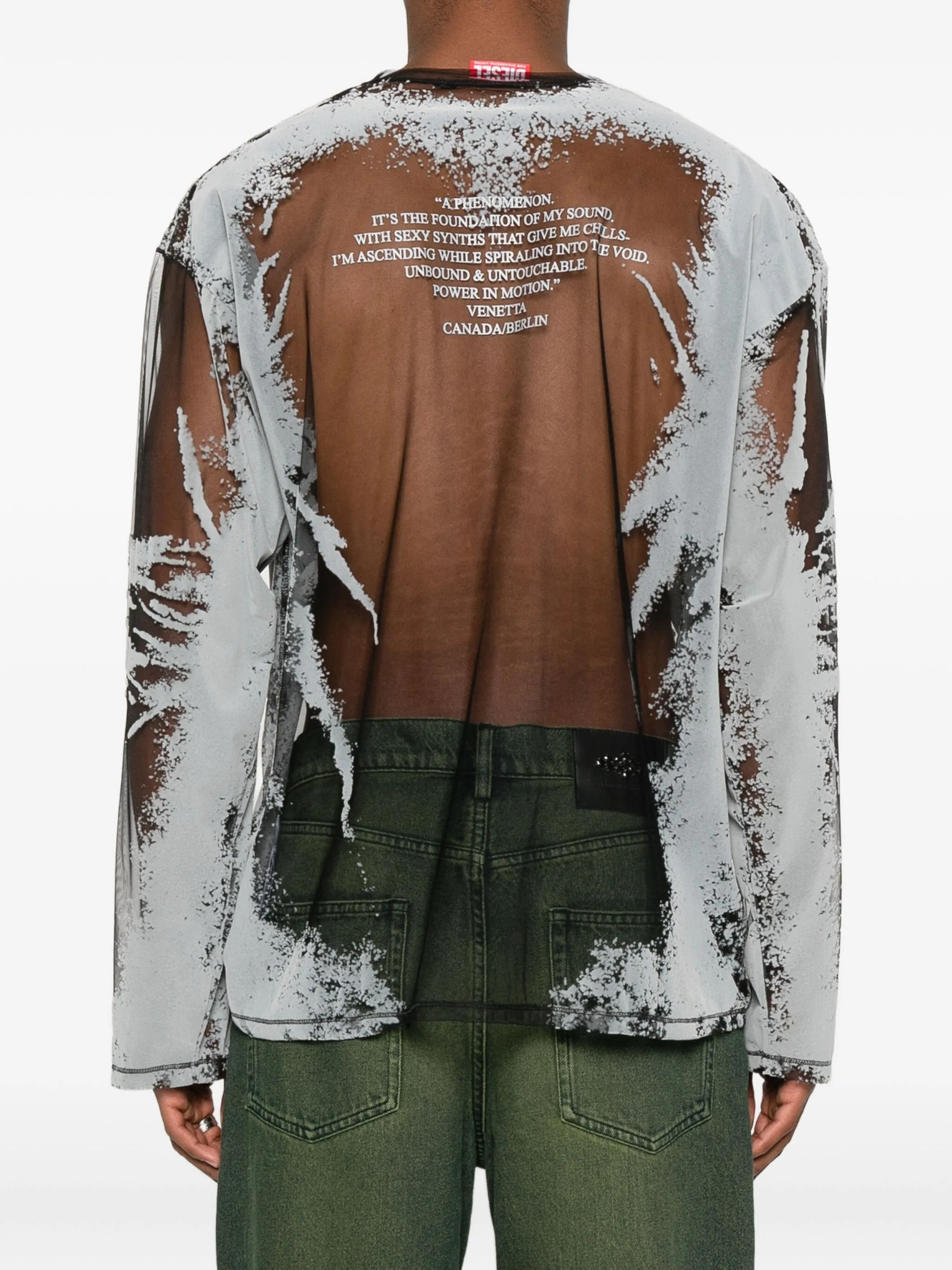 DIESEL Men's Essential Cotton Top