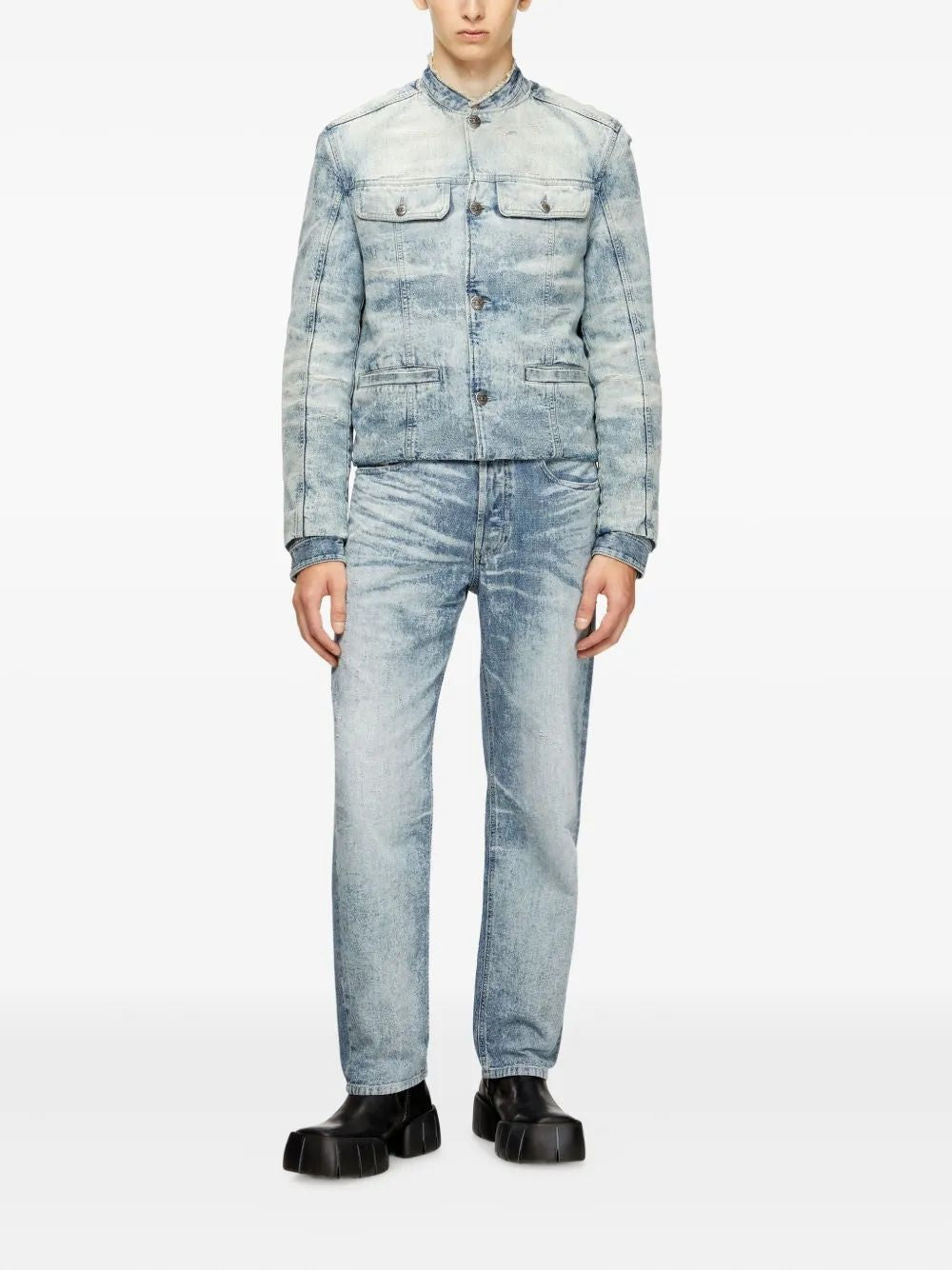 DIESEL Dapper Men's Mini Fit Pants for FW25