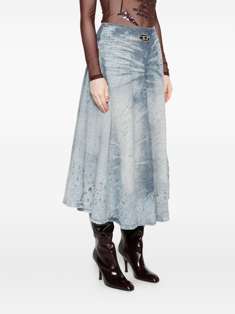 DIESEL Midi Skirt for Women
