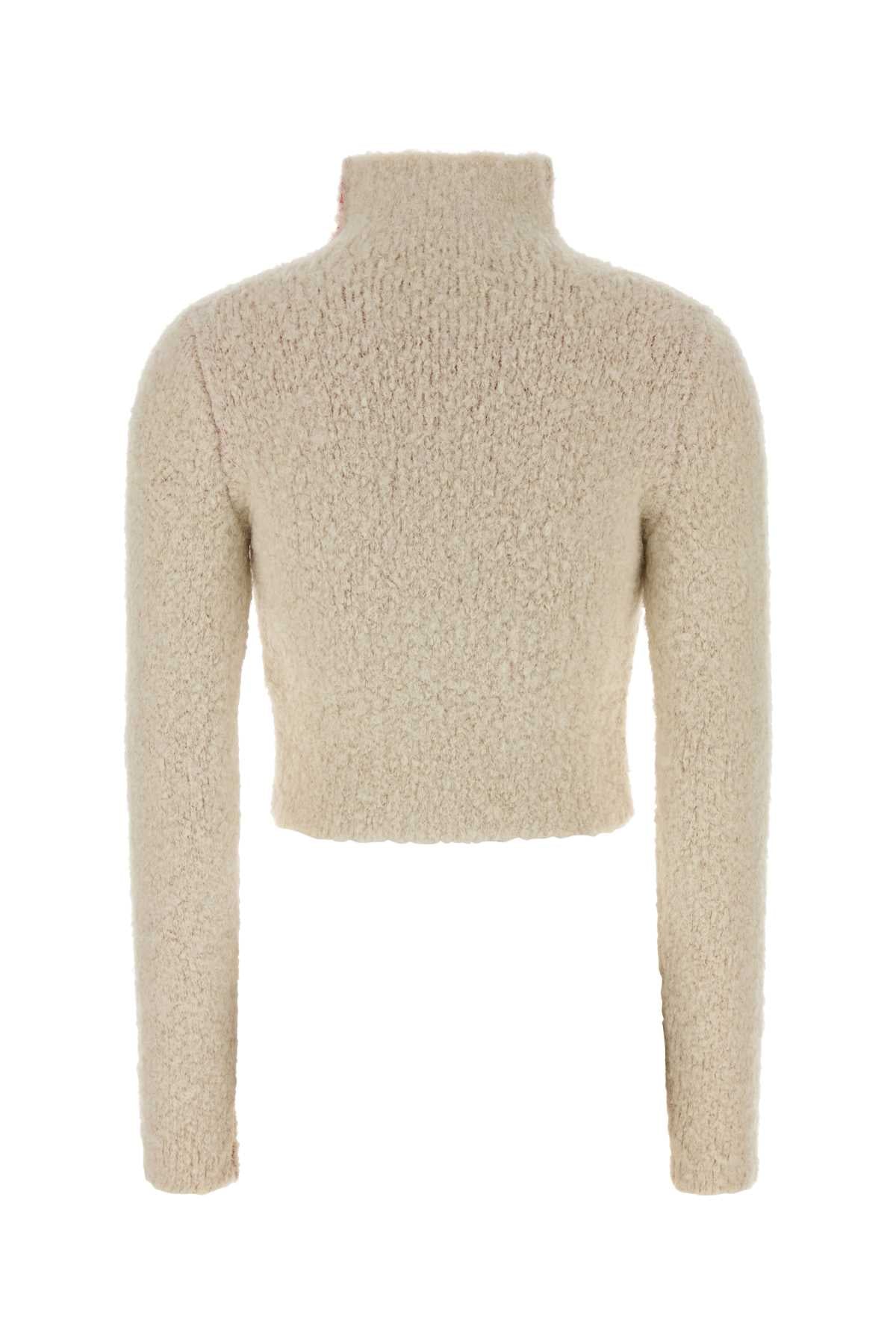 DIESEL Stretch Alpaca Blend Cardigan for Women