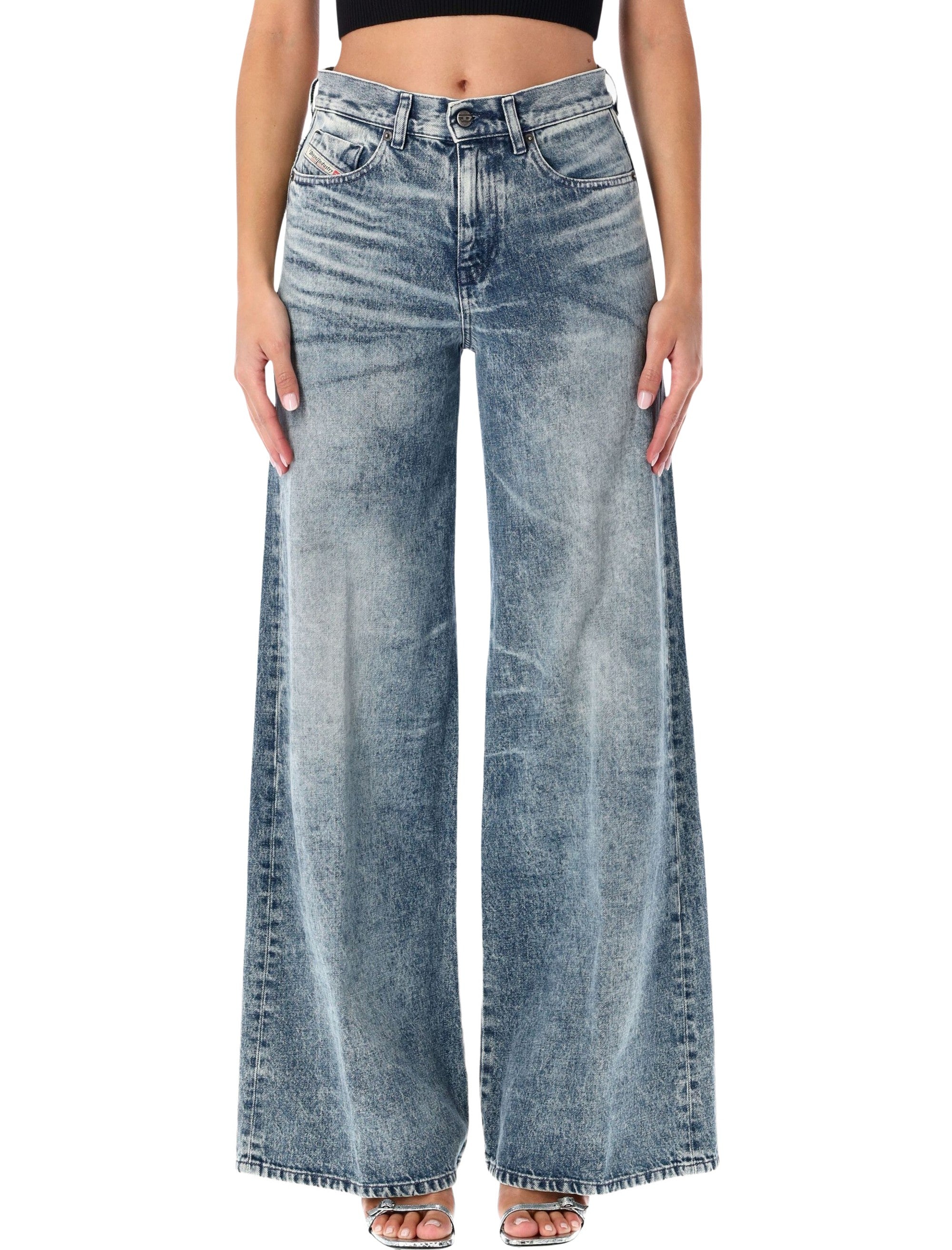 DIESEL Women's D-SIRE Mini Jeans