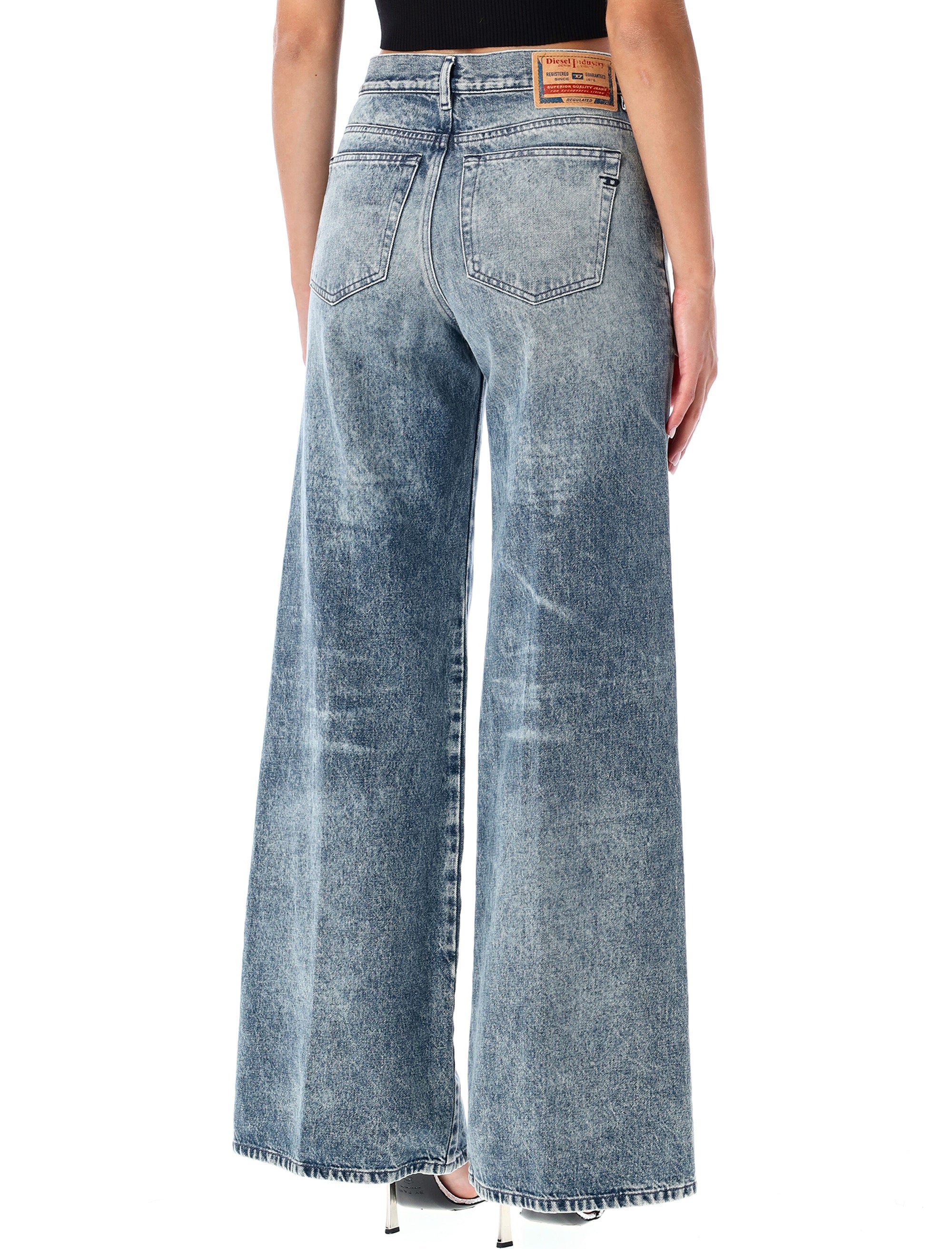 DIESEL Women's D-SIRE Mini Jeans