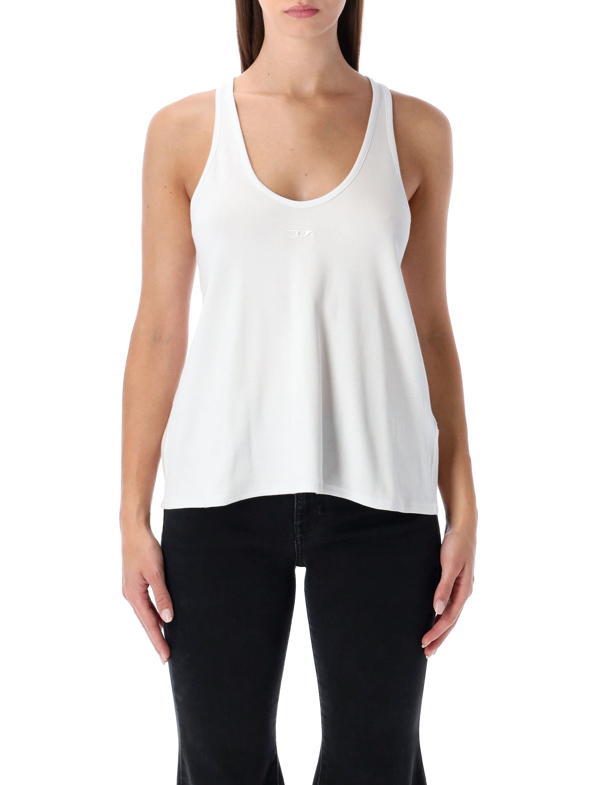DIESEL Organic Cotton Mini Tank Top - Women