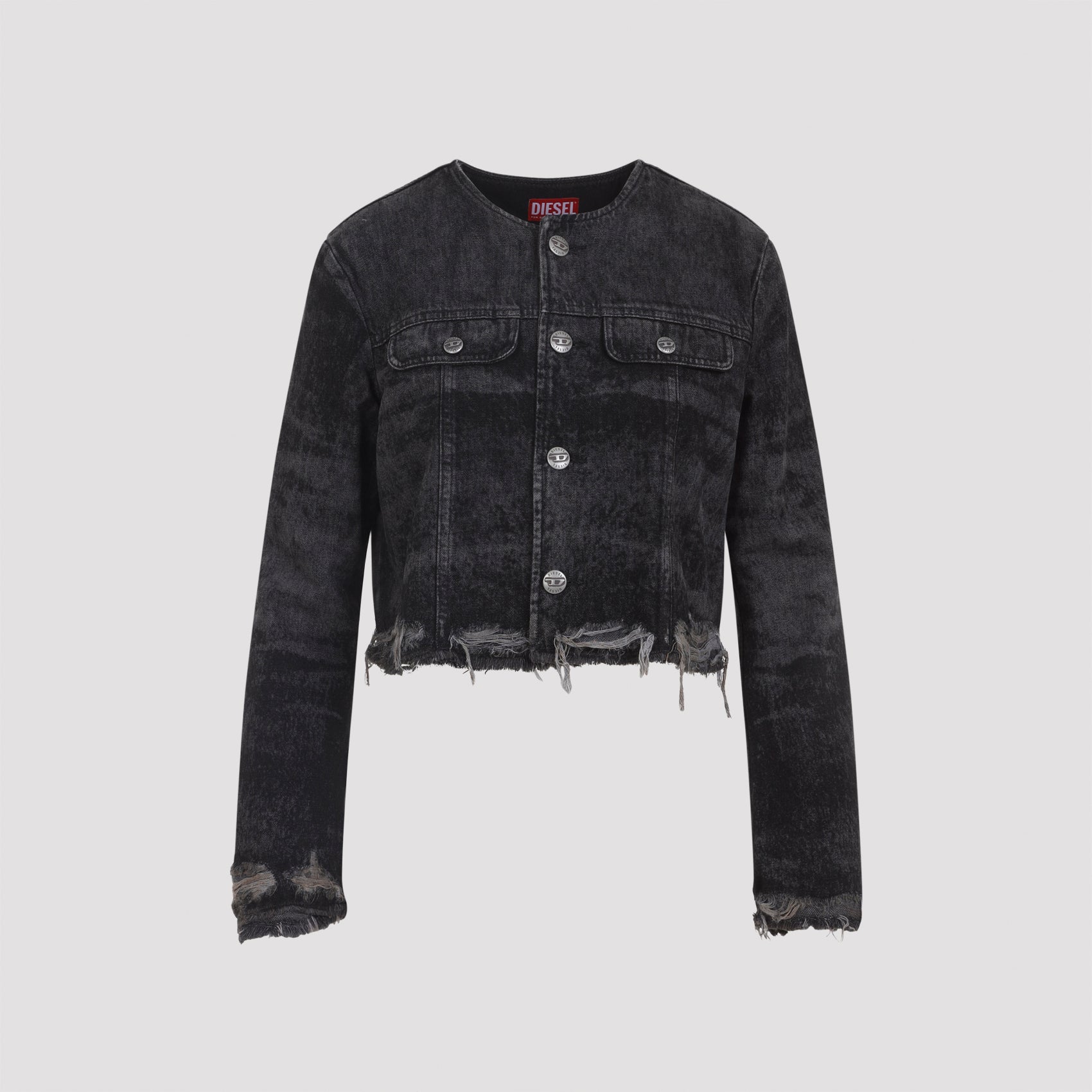 DIESEL Trendy Women's Mini Jacket for FW25