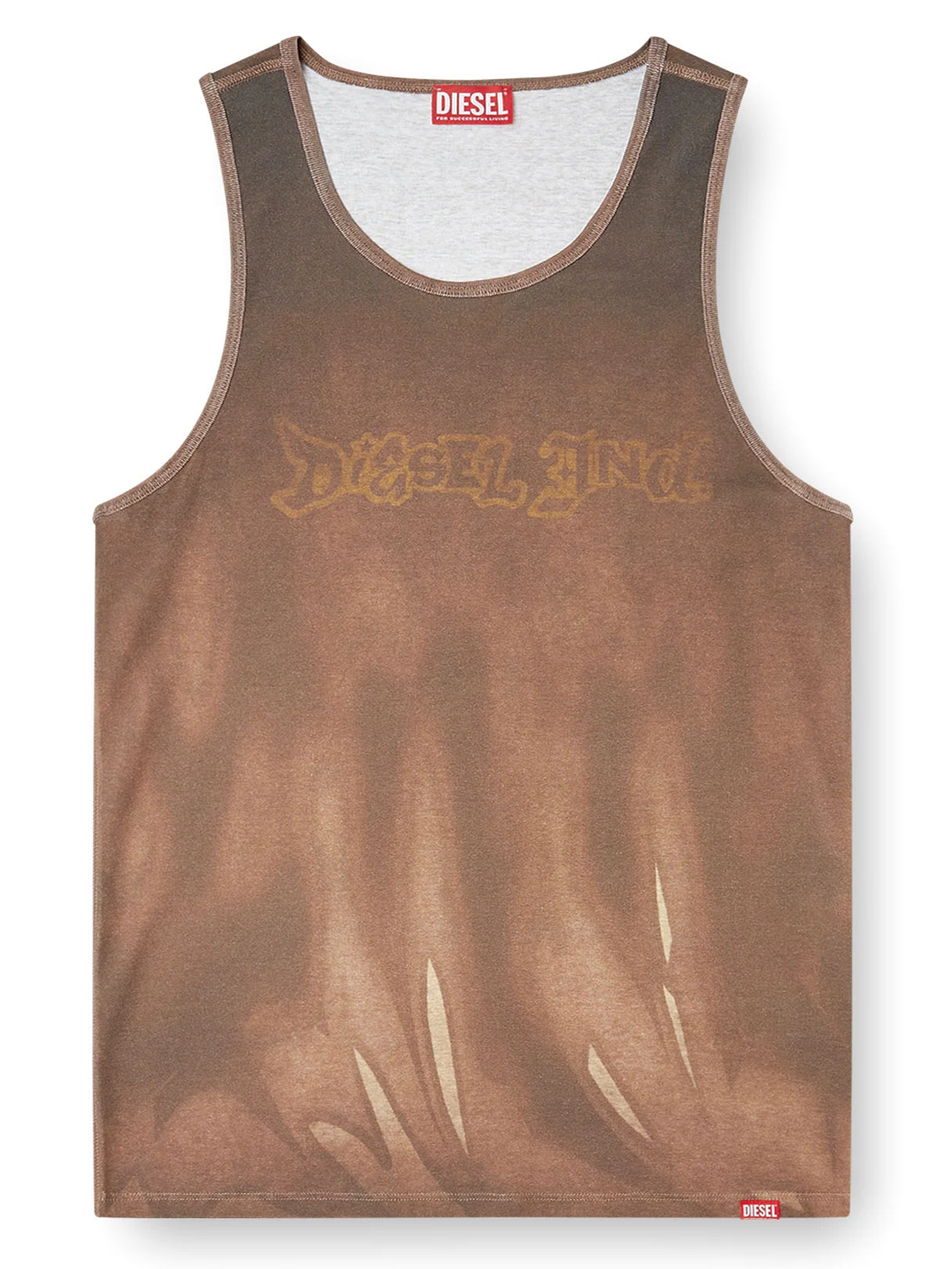 DIESEL Men's Crew Neck Tank Top