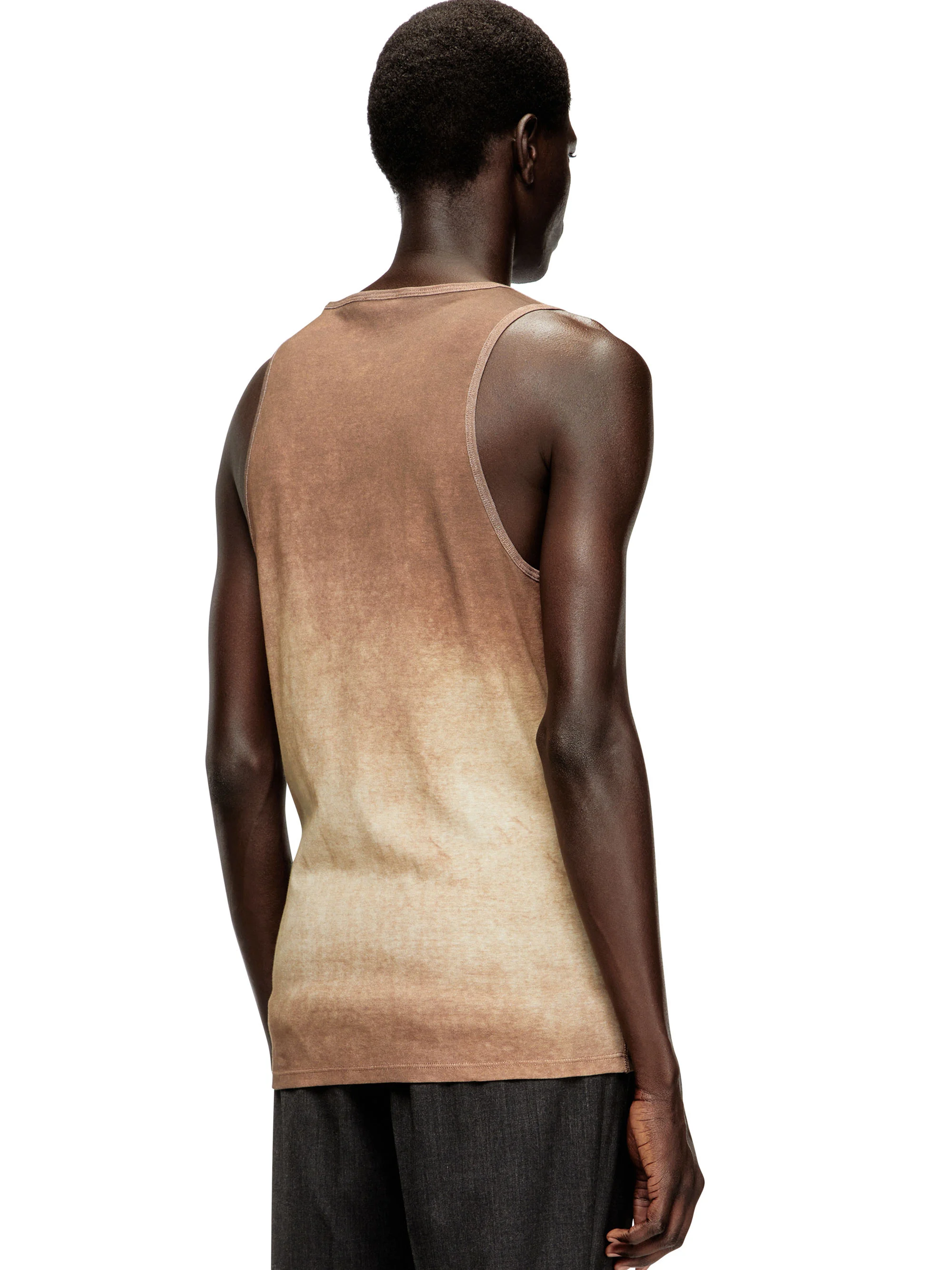 DIESEL Men's Crew Neck Tank Top