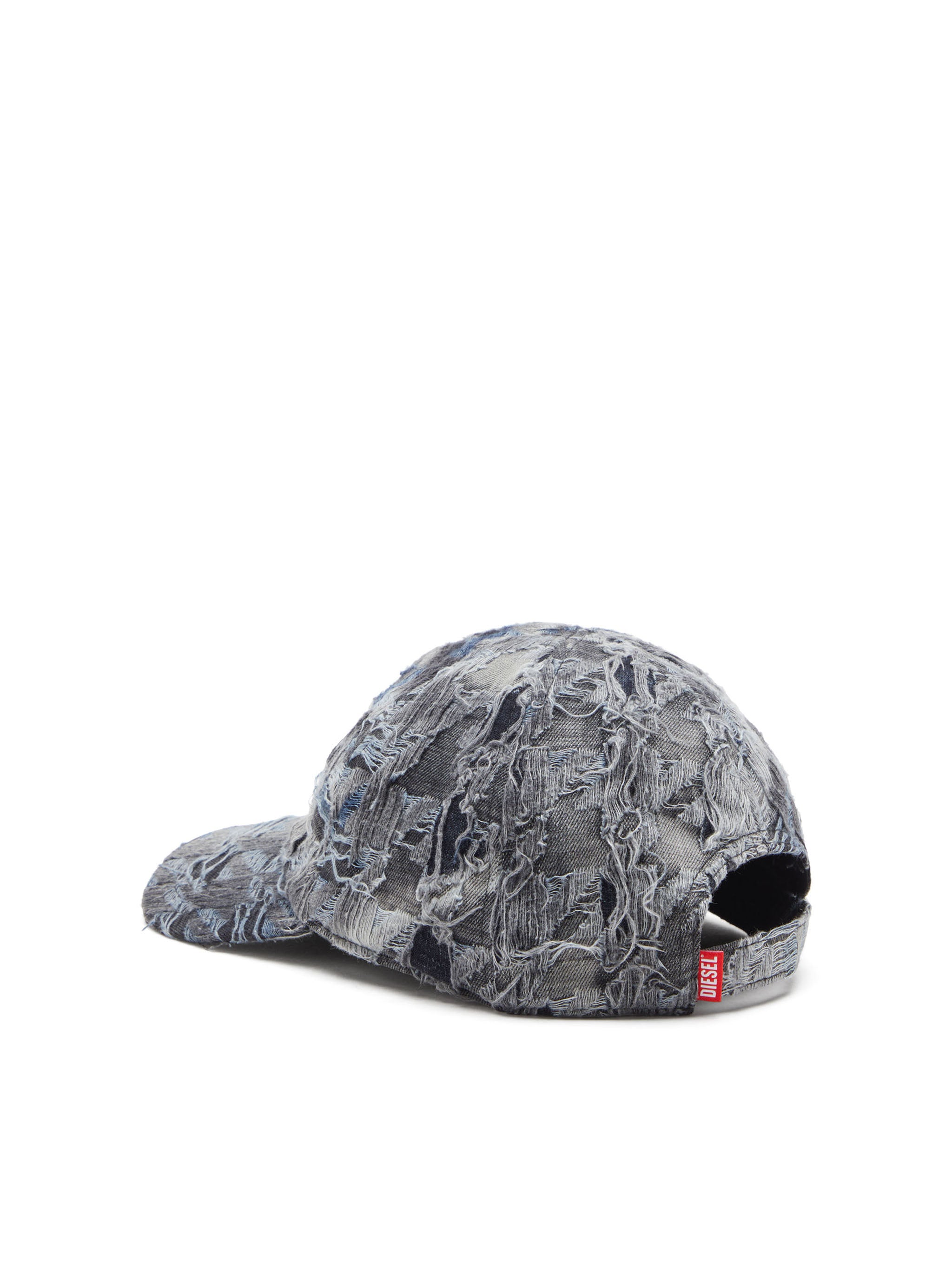DIESEL Distressed Adjustable Baseball Cap for Men