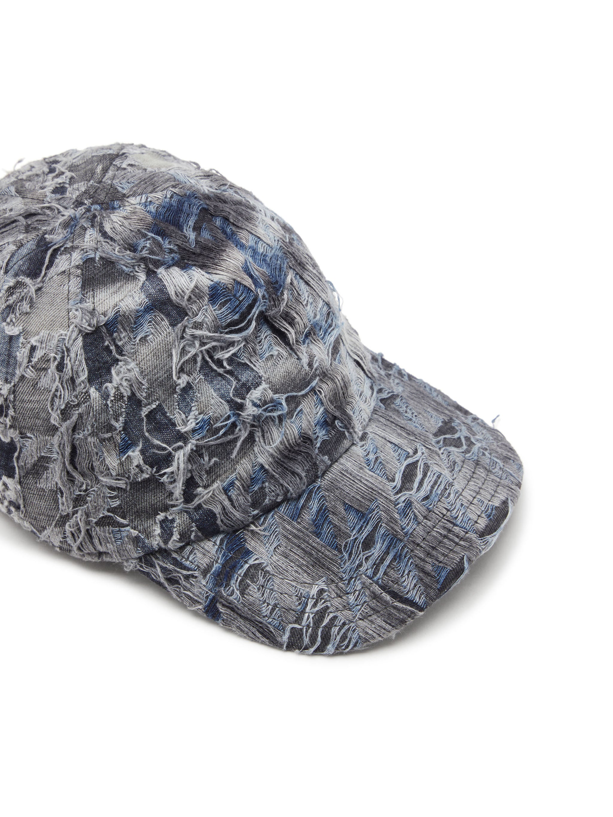 DIESEL Distressed Adjustable Baseball Cap for Men