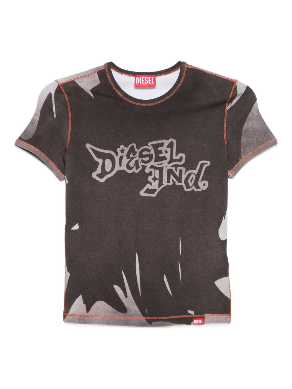 DIESEL Stylish Sheepskin Leather Top for Women - FW25