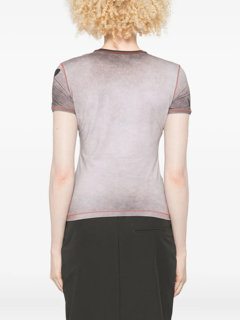 DIESEL Stylish Sheepskin Leather Top for Women - FW25