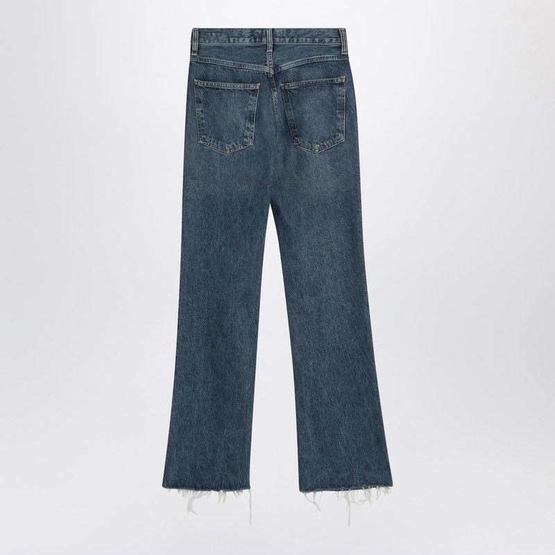 AGOLDE Leena Women's High-Waisted Denim Jeans