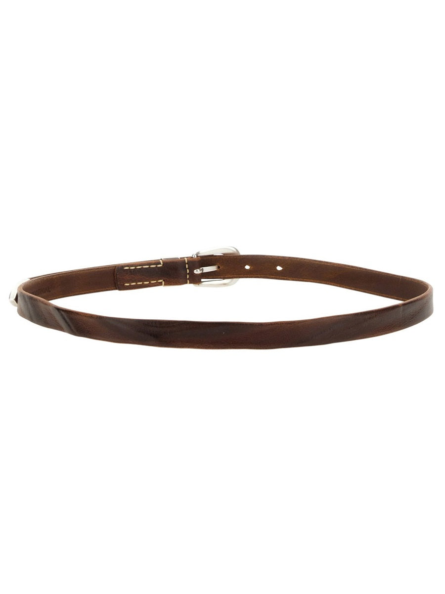 OUR LEGACY Classic Leather Belt for Men