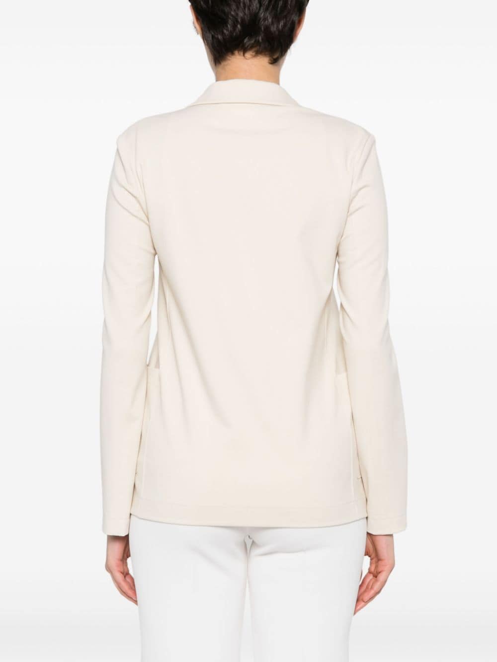 HARRIS WHARF LONDON Single-Breasted Blazer Jacket