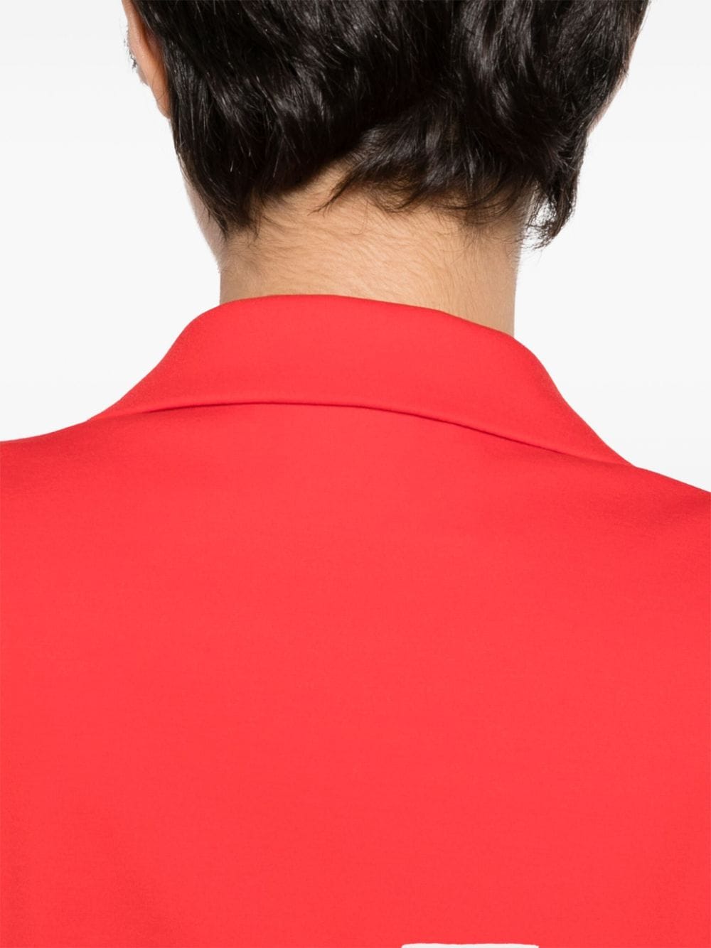 HARRIS WHARF LONDON Sleek Single-Breasted Blazer Jacket