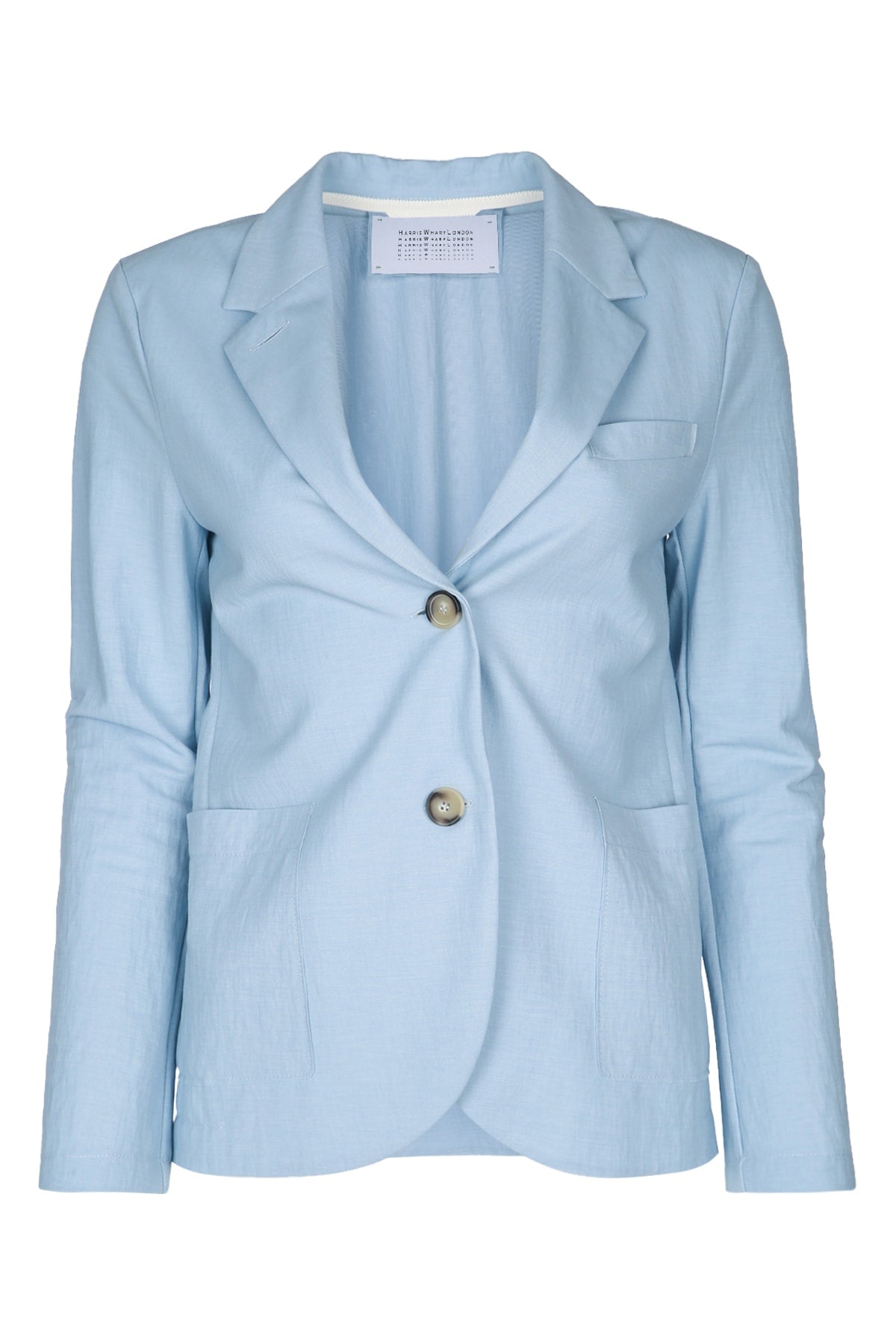 HARRIS WHARF LONDON Women Stand-Up Collar Blazer