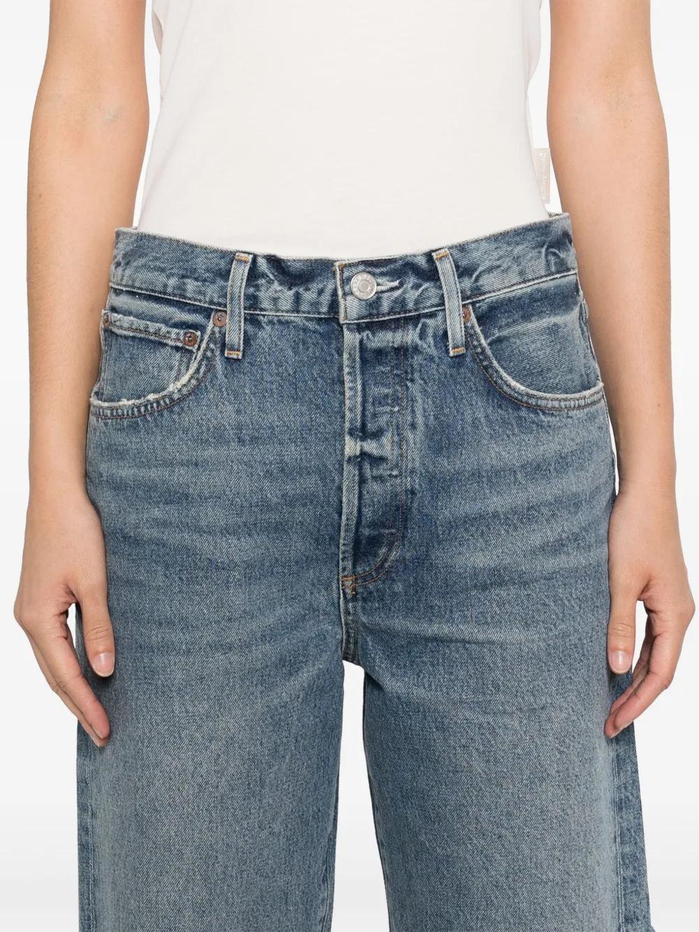 AGOLDE Classic High-Waisted Denim Jeans for Women